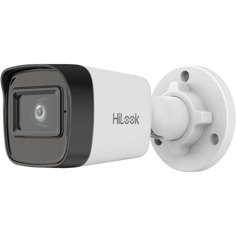 Hikvision-Hilook IPC-B121HE-UC 2MP 2.8MM 20M Sesli POE IP Bullet Kamera