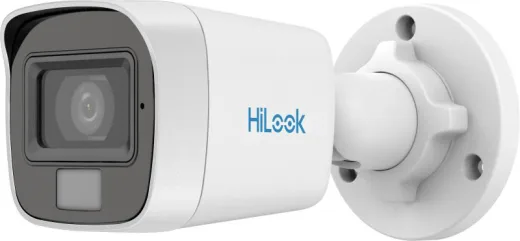 Hikvision-Hilook THC-B129-LPS 2MP 2.8MM Sesli Colorvu TVI/AHD/CVI/CVBS Bullet Kamera