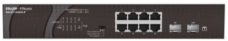 Ruijie Reyee RG-ES110GDS-P 8 Port 10/100/1000 8 Port POE 120W Yönetilemez Switch