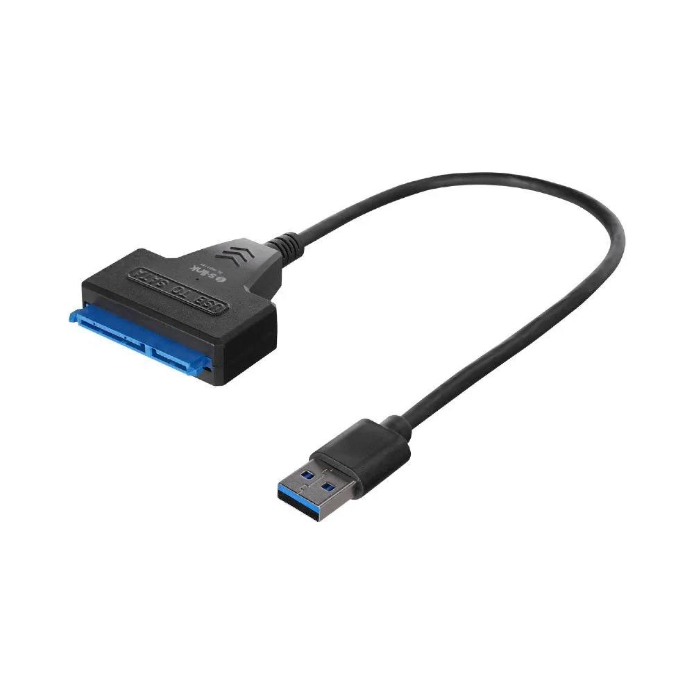 S-Link SL-HD3150 USB3.0 TO SATA ASM1153E 20CM Data Kablo