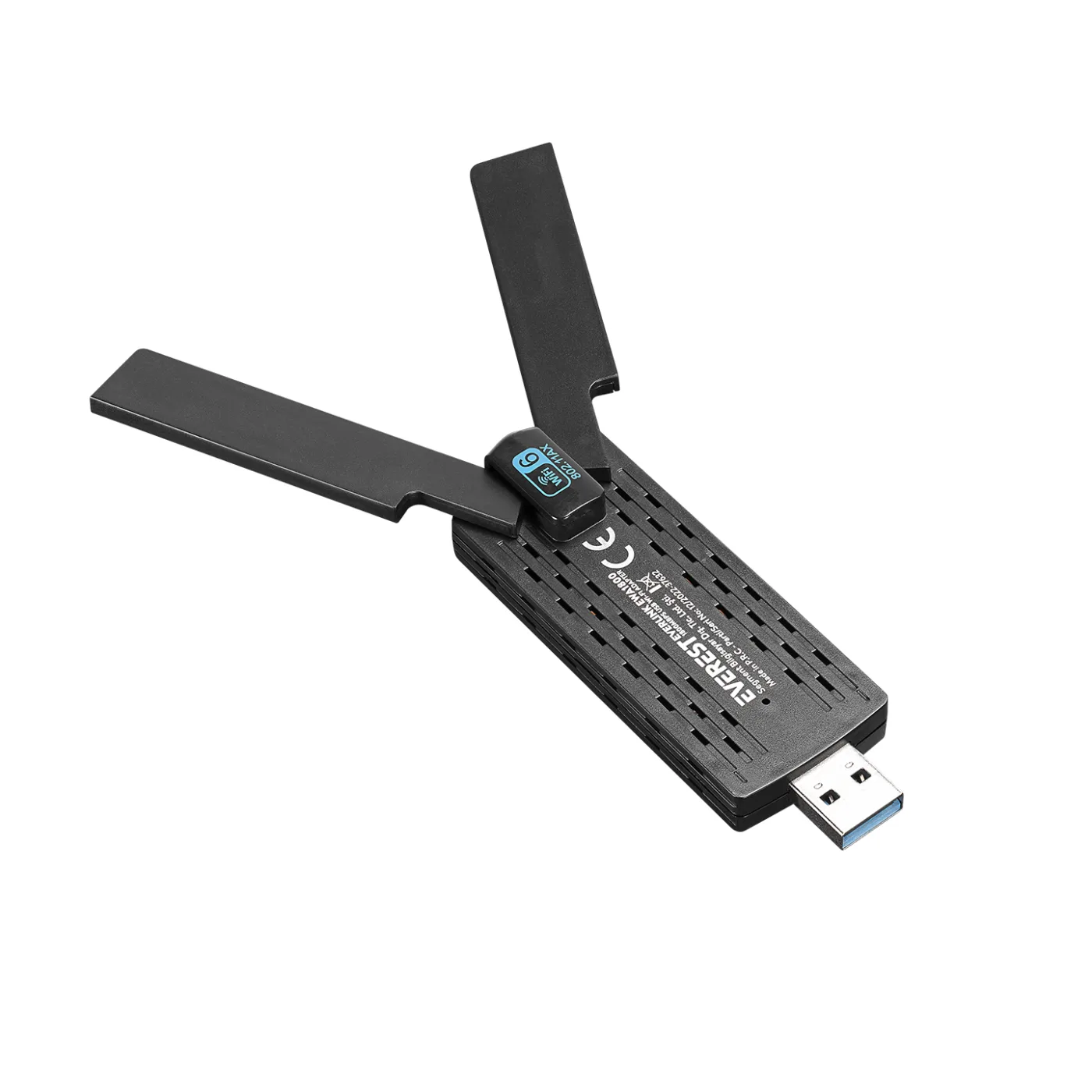 Everest Everlink EWA1800 1800Mbps 2.4GHz/5GHz WIFI-6 AX1800 RTL8832 2*3.5DBİ USB3.0 Kablosuz