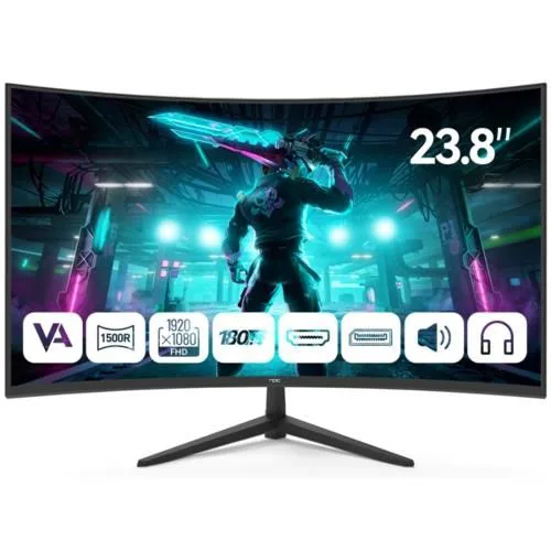 NPC MD240K-V181 23.6 inç Curved 170HZ 1MS 1920X1080 HDMI/DP Monitör