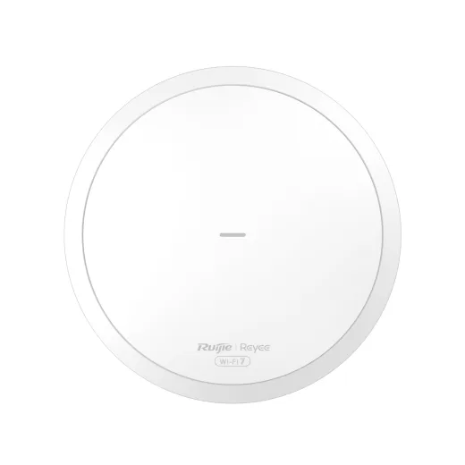 Ruijie Reyee RG-RAP72 BE3600 WI-FI 7 3570 Mbps 1X2.5GLAN POE Adaptörsüz Indoor Access Point