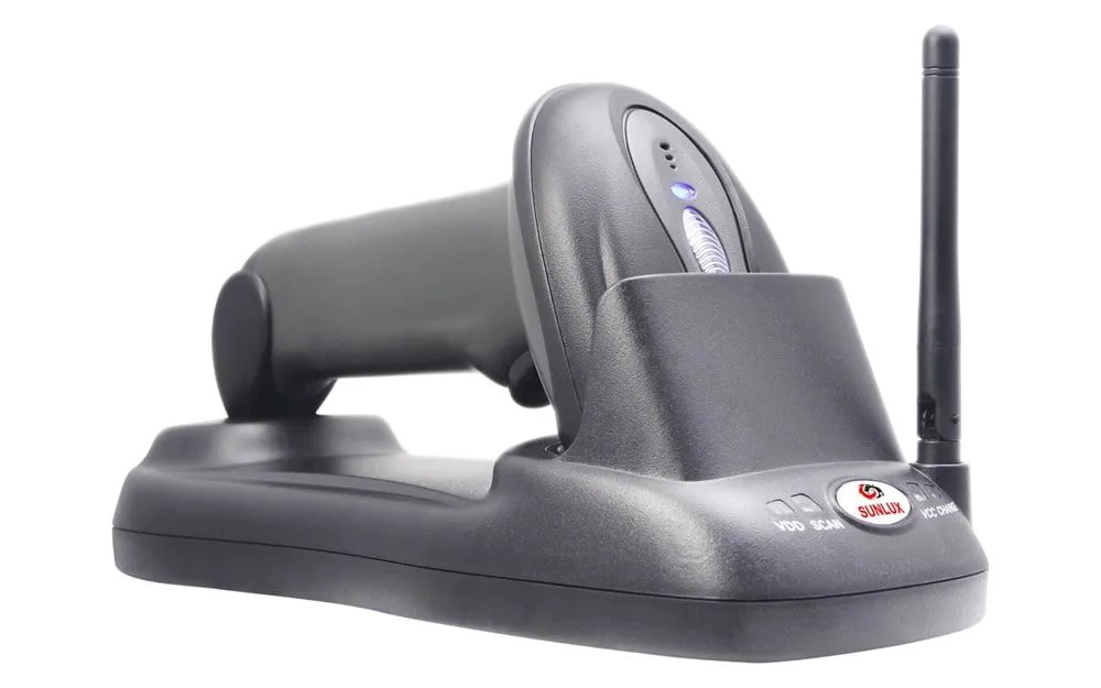 Sunlux XL-9310 (WIFI) 1D Kablosuz Barkod USB Okuyucu