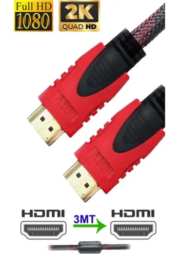 Apronx APX-H1403 3M 1.4V HDMI O HDMI Alin Uçlu 3D Kablo