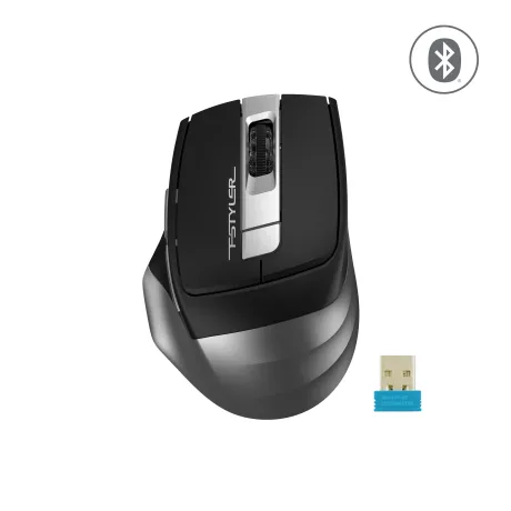 A4 Tech FB35S Gri Bluetooth 2.4G Nano OPT.2000DPI Silent