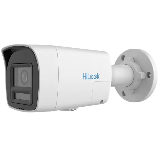 Hikvision-Hilook IPC-B149HA-LUF/SL 4MP 2.8MM 24/7 Colorvu 30M Smart Hybrid Light Çift Yönlü Ses