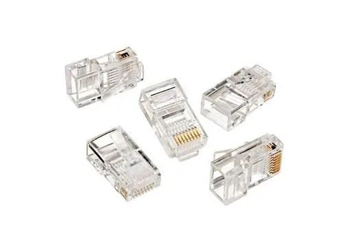 S-Link SL-COB8P RJ45 CAT5 Konnektor (100 Adet)