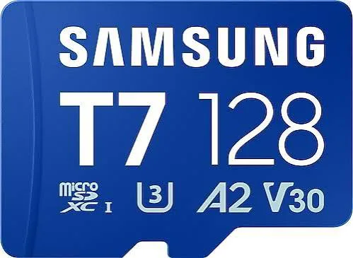 Samsung 128GB T7 Microsd MB-MB128T/WW