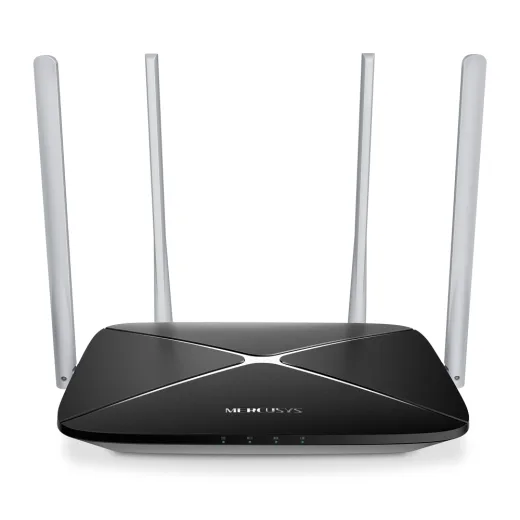 TP-Link Mercusys AC12 AC1200 4 Port 10/100 4X5DBI 300Mbps Kablosuz Router
