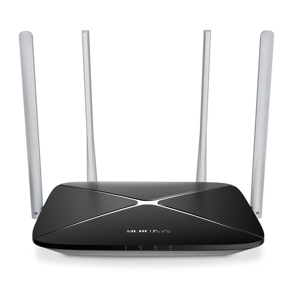 TP-Link Mercusys AC12 AC1200 4 Port 10/100 4X5DBI 300Mbps Kablosuz Router