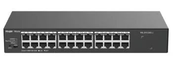 Ruijie Reyee RG-ES124G-L 24 Port 10/100/1000 Yönetilemez Gigabit Switch