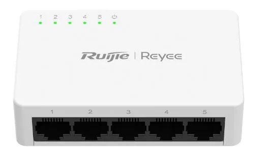 Ruijie-Reyee RG-ES05G-L 5 Port 10/100/1000 Mbps Gigabit Switch