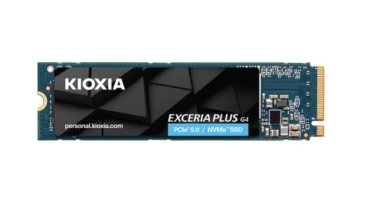 Kioxia Exceria Plus G4 1 TB NVME GEN5 SSD 10000/7900 (LVD10Z001TG8)