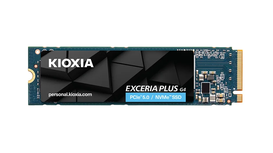 Kioxia Exceria Plus G4 1 TB NVME GEN5 SSD 10000/7900 (LVD10Z001TG8)