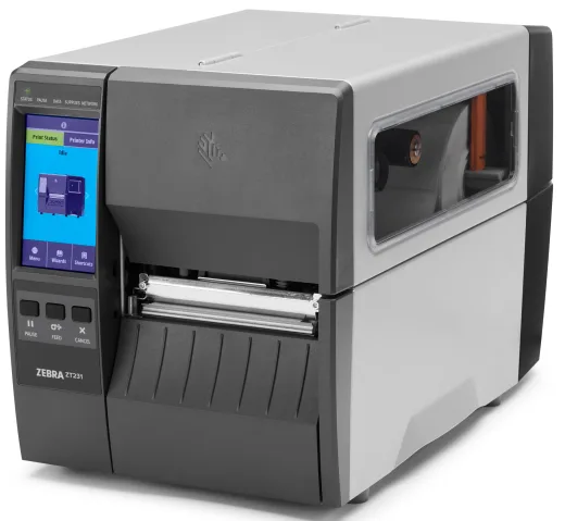 Zebra ZT231T Termal Transfer 203DPI USB/ETHERNET/RS-232 Endustriyel Yazıcı