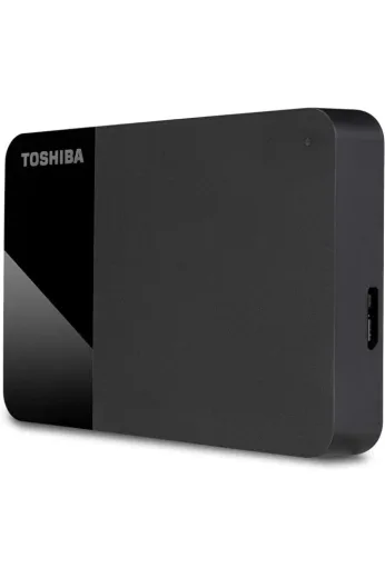Toshiba Canvio Basics 4TB 2.5 inç USB3.2 Siyah (HDTP340EK3CA)