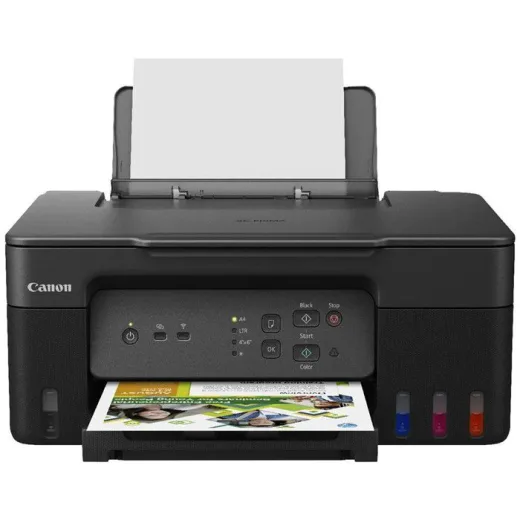 Canon Pixma G3430 Tanklı Renkli WIFI Yazıcı/ Tarayıcı/ Fotokopi