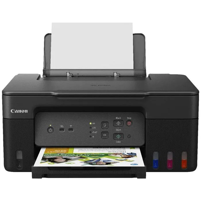 Canon Pixma G3430 Tanklı Renkli WIFI Yazıcı/ Tarayıcı/ Fotokopi
