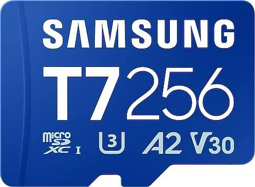 Samsung 256GB T7 Microsd MB-MB256T/WW