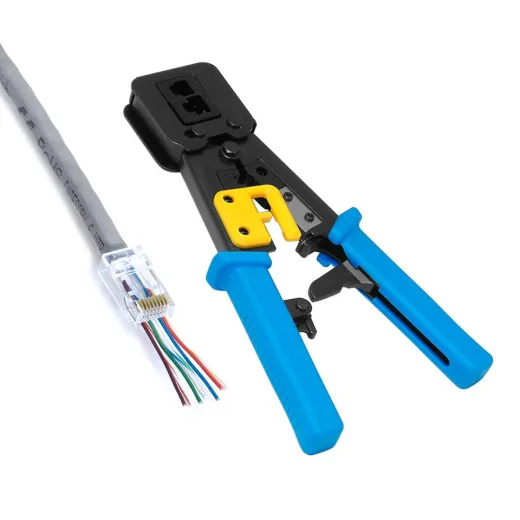 Frisby FNW-58ECT RJ45/RJ11 Yeni Nesil Sikma Pensesi