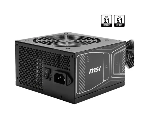 MSI Mag A850GN PCIE5 850W 80+ Gold Power Supply
