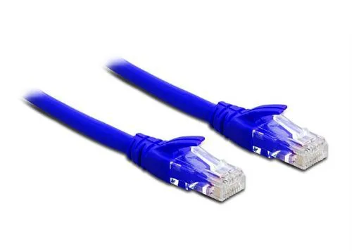 S-Link SL-CAT603BL 3M Patch Cord CAT6 Kablo Mavi