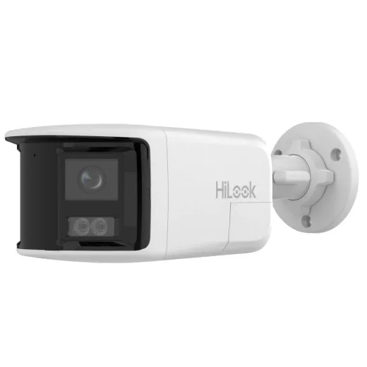 Hikvision-Hilook IPC-B480HAD-LUF/SL 8MP Dual Lens 30M H265 IP67 Sdcard Sesli POE IP