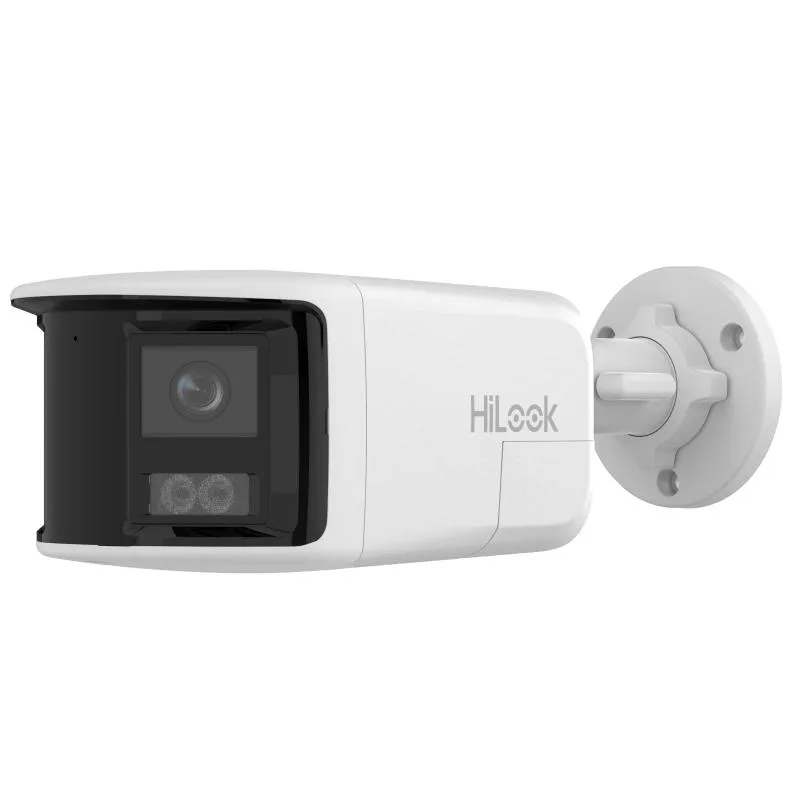 Hikvision-Hilook IPC-B480HAD-LUF/SL 8MP Dual Lens 30M H265 IP67 Sdcard Sesli POE IP