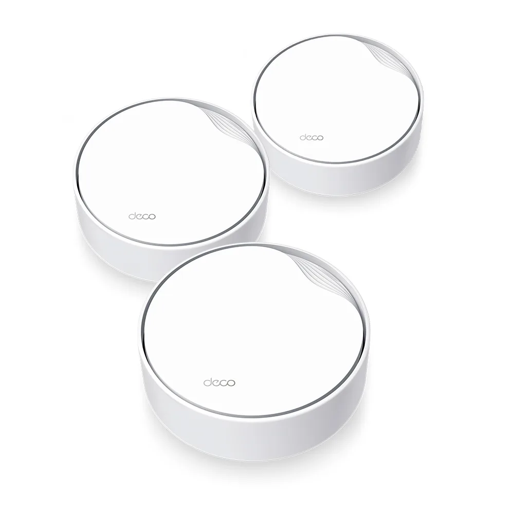 TP-Link Deco X50-POE AX3000 Uclu Paket Whole Home Mesh WIFI 6 System With POE