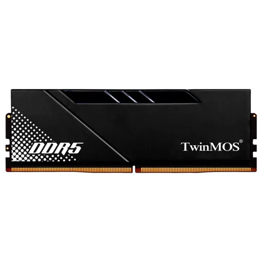 Twinmos 32GB DDR5 5600MHz CL46 Desktop RAM Black (Soğutuculu) (TMD532GB5600U46B)