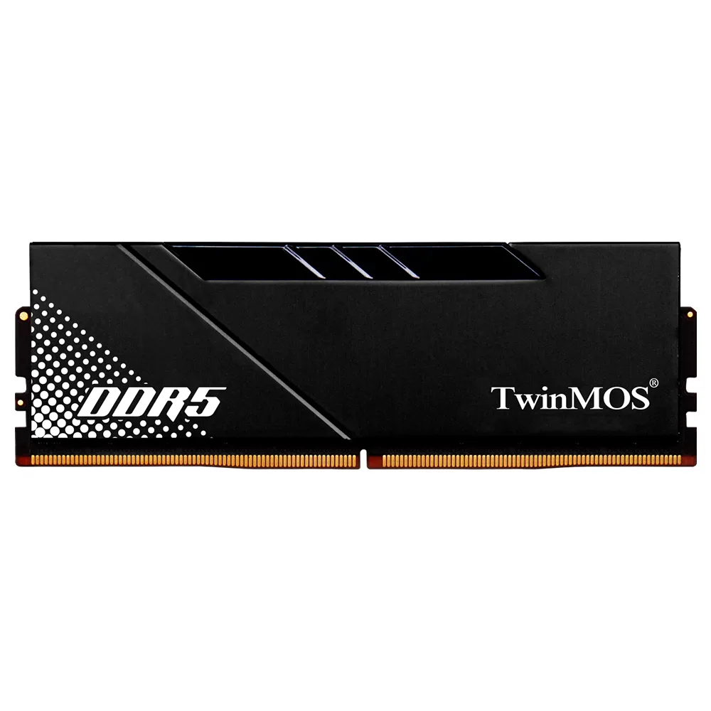 Twinmos 32GB DDR5 5600MHz CL46 Desktop RAM Black (Soğutuculu) (TMD532GB5600U46B)