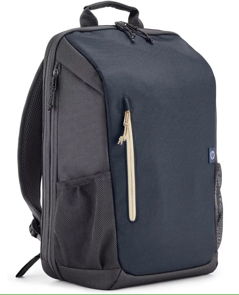 HP Travel 18 Litre 15.6 Gri Mavi Laptop Sırt Çanta
