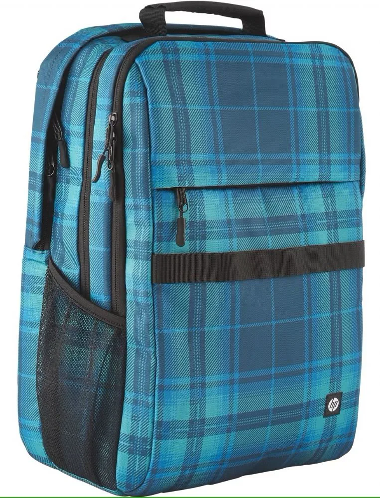 HP Campus 7J594AA 16 inç XL Tartan Plaid Sırt Çantası