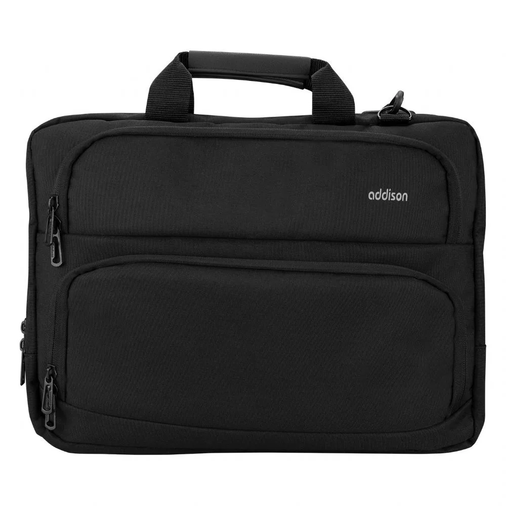Addision 301012 15.6 Siyah Bilgisayar Notebook Çantası