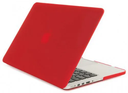 Tucano HSNI-MBA11-R MacBook Air Kılıfı, 11 inç Kırmızı Kılıf