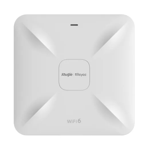 Ruijie Reyee RG-RAP2260(G) 2 Port 2.4/5GHz 1775Mbps 2X2 Mimo WIFI6 Indoor POE Adaptörsüz