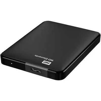 WD Elements 2.5 inç 1.5TB - USB 3.0 Harici Disk (WDBU6Y0015BBK-WESN)