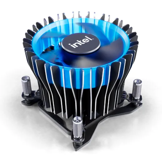 Intel M23815-002 1700 Pin Uyumlu Bakir-RGB RH1 İşlemci Soğutucu TDP:65 Watt