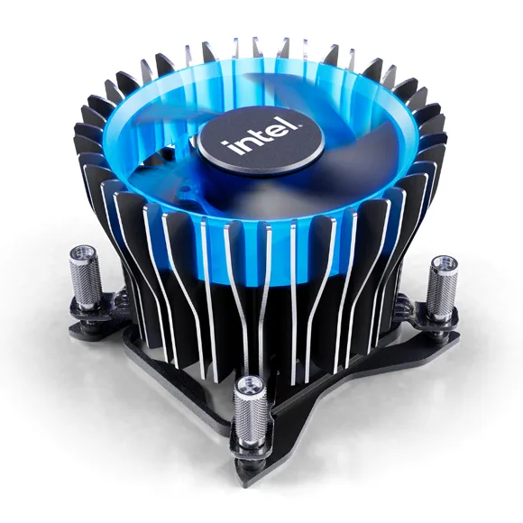 Intel M23815-002 1700 Pin Uyumlu Bakir-RGB RH1 İşlemci Soğutucu TDP:65 Watt