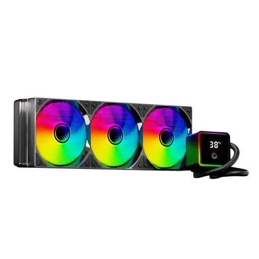 Frisby FCL-360B ARGB 360 Liquid Cooler Black