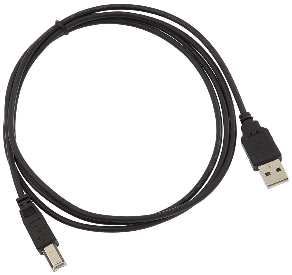 S-Link KA50 1.5M USB Yazıcı Kablosu Siyah