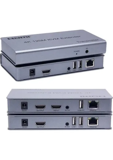 Apronx APX-120M CAT5E/CAT6 120M 4K KVM HDMI USB Extender