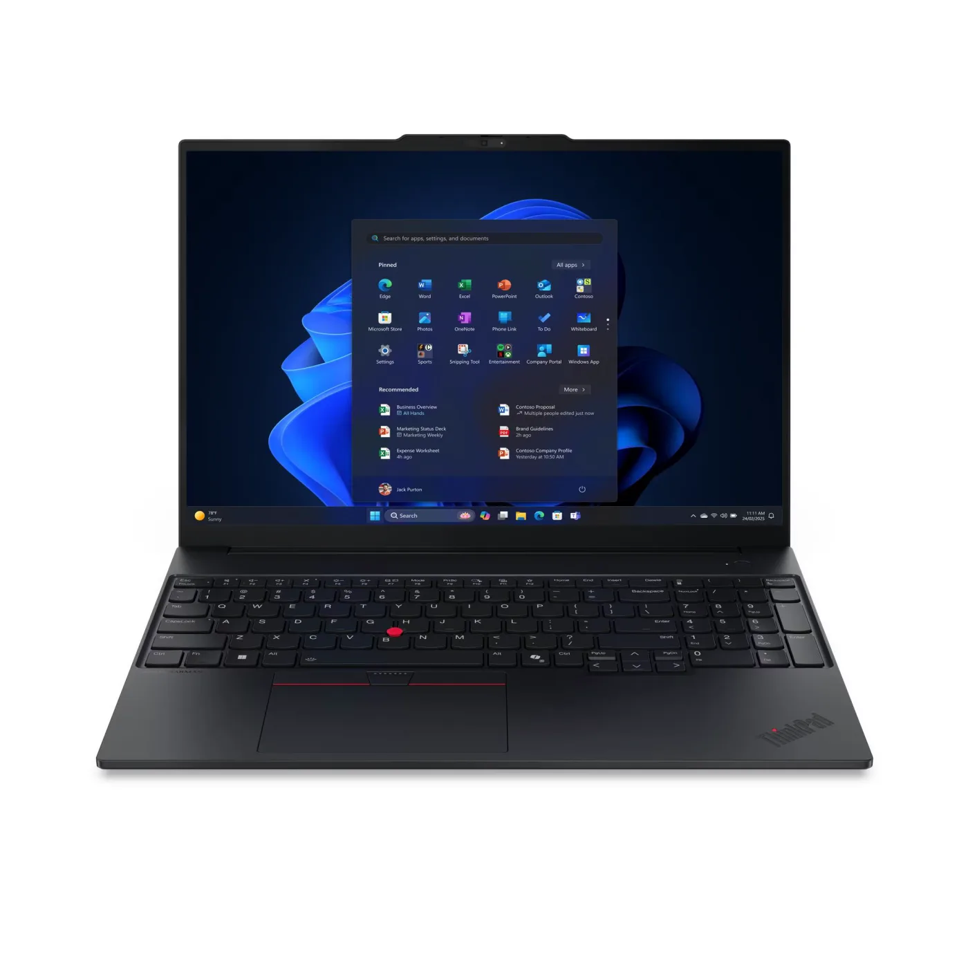 Lenovo ThinkPad E16 21SR006XTX Ultra 5 225U 32GB 1TB SSD Intel Arc 16 inç Wuxga FreeDOS