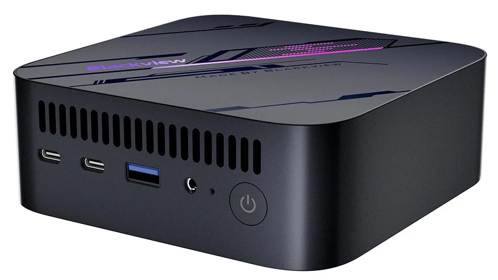 Blackview MP100 Minipc AMD R5 7430U 16GB/512GB M.2 Windows 11 PRO