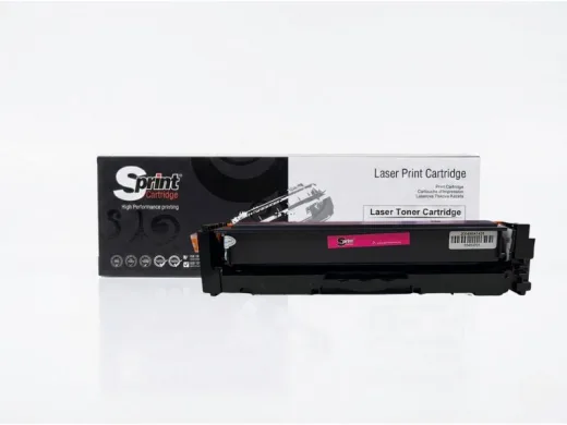 Sprint SP40 CRG-075M Magenta Toner Çipli (1.3K*)