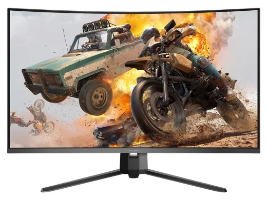 Koorui G3221SC 31.5 inç Gaming Curved 170HZ 1MS 2K QHD HDMI/DP Vesa Monitör Siyah