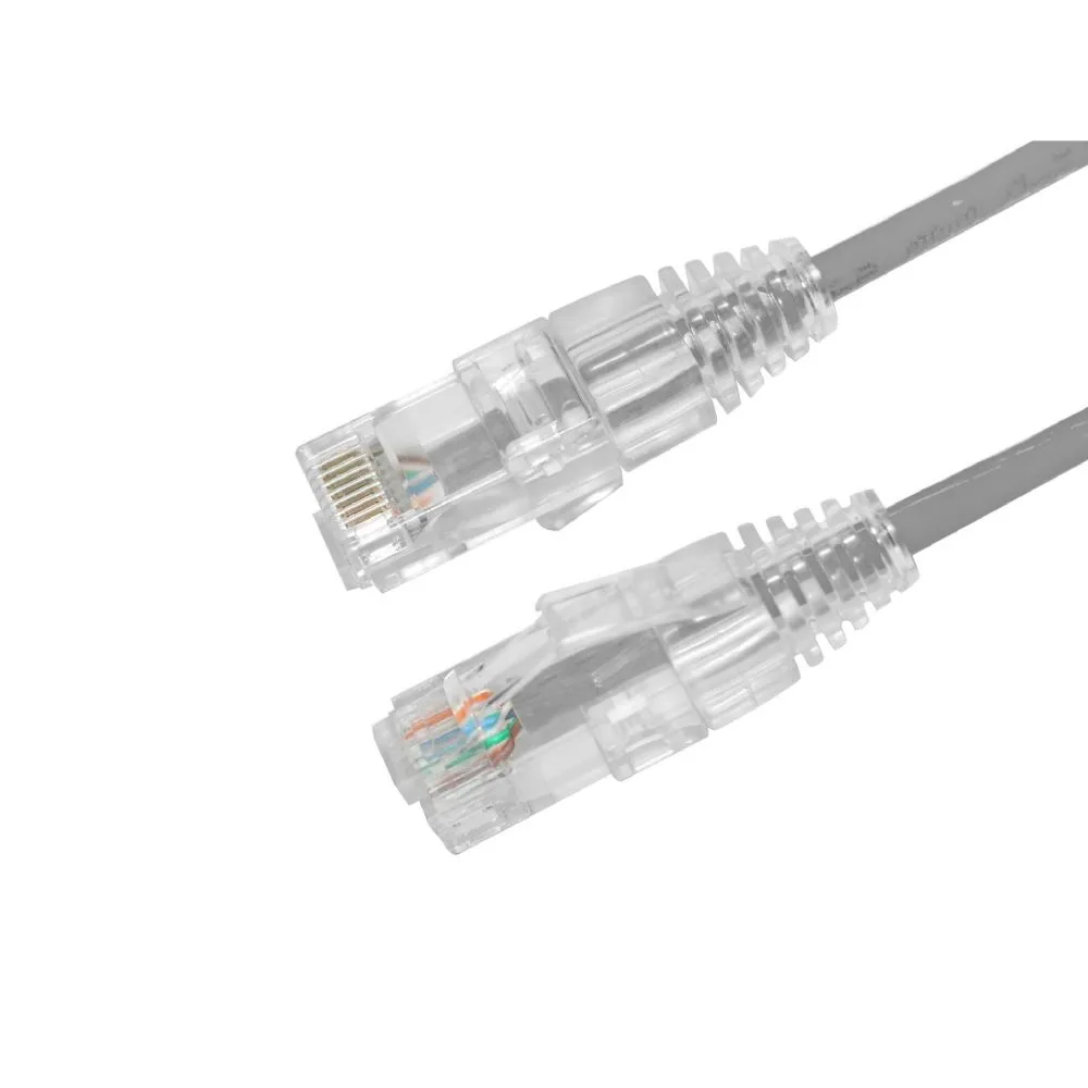 APX-UTP0025 CAT6 U/UTP Patch Cord (CCA/0.25M/GY/LSZH)