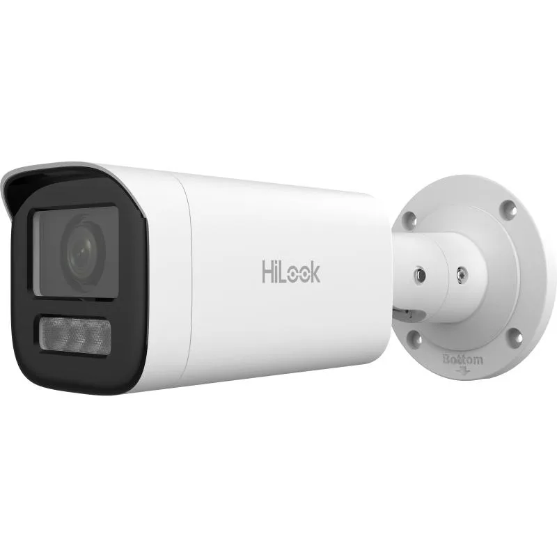 Hikvision-Hilook IPC-B640HA-LZU 4MP 2.8MM-12MM 50M H265 IP67 Sdcard Motorize Sesli POE IP Dome