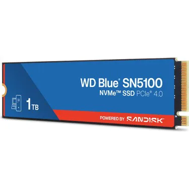 WD Blue SN5100 1TB PCI-4.0 7100MB/S 6700MB/S M2 SSD WDS100T5B0E